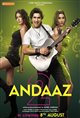 Andaaz 2 Movie Poster