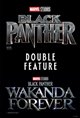 Black Panther Double Feature Movie Poster