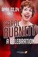 Carol Burnett: A Celebration Movie Poster