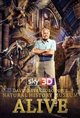 David Attenborough's Natural History Museum Alive 3D Movie Poster