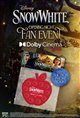 Disney's Snow White AMC Opening Night Fan Event in Dolby Cinema Movie Poster