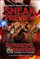 Dungeons & Dragons: Honor Among Thieves Sneak Preview Movie Poster