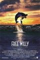 Free Willy Movie Poster