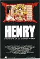 Henry: Portrait of a Serial Killer Movie Poster