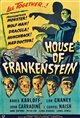 House of Frankenstein (1944) Movie Poster
