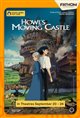 Howl's Moving Castle - Studio Ghibli Fest 2025 Movie Poster
