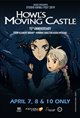 Howl's Moving Castle - Studio Ghibli Fest 2019 Movie Poster
