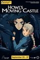 Howl's Moving Castle - Studio Ghibli Fest 2023 Movie Poster