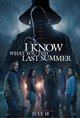 I Know What You Did Last Summer Movie Poster