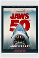 Jaws: 50th Anniversary Movie Poster