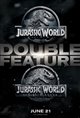 Jurassic World Double Feature Movie Poster