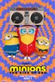 Minions: The Rise of Gru Movie Poster