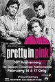 Pretty in Pink 30th Anniversary Movie Poster