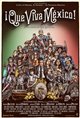 ¡Que viva México! Movie Poster