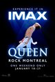 Queen Rock Montreal: The IMAX Experience Movie Poster