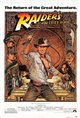 Raiders of the Lost Ark Movie Poster