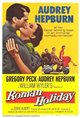 Roman Holiday 70th Anniversary Movie Poster