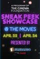 Sneak Peek Showcase Movie Poster
