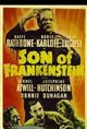 Son of Frankenstein (1939) Movie Poster