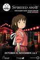 Spirited Away – Studio Ghibli Fest 2022 Movie Poster