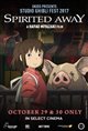 Spirited Away - Studio Ghibli Fest 2019 Movie Poster