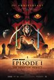 Star Wars: Episode I - The Phantom Menace 25th Anniversary Re-Release Movie Poster