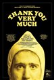 Thank You Very Much Movie Poster