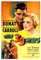 The 39 Steps Movie Poster