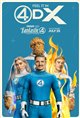 The Fantastic Four: First Steps 4DX Opening Night Fan Event Movie Poster