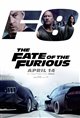 The Fate of the Furious Movie Poster