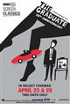 The Graduate 50th Anniversary (1967) presented by TCM Movie Poster