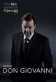 The Metropolitan Opera: Don Giovanni Movie Poster