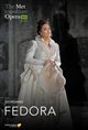 The Metropolitan Opera: Fedora Movie Poster