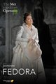 The Metropolitan Opera: Fedora ENCORE Movie Poster
