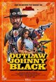 The Outlaw Johnny Black Movie Poster