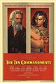 The Ten Commandments Movie Poster