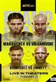 UFC 284: Makhachev vs. Volkanovski Movie Poster