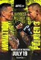UFC 318: Holloway vs. Poirier 3 Movie Poster