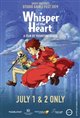 Whisper of the Heart - Studio Ghibli Fest 2019 Movie Poster