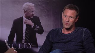 Aaron Eckhart Interview - Sully