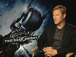 Aaron Eckhart (The Dark Knight) - Interview