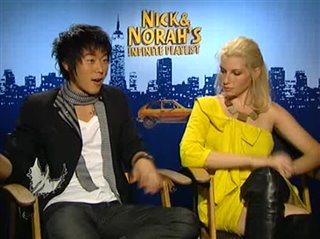 Aaron Yoo & Ari Graynor (Nick & Norah's Infinite Playlist) - Interview