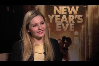 Abigail Breslin (New Year's Eve) - Interview