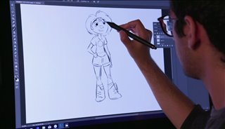 'Abominable' Exclusive Clip - How to Draw Yi