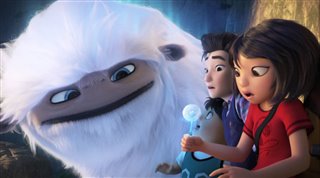 'Abominable' Movie Clip - "Everest and the Kids Escape on a Giant Dandelion"