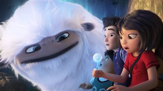 'Abominable' Movie Clip - "Everest and the Kids Escape on a Giant Dandelion"