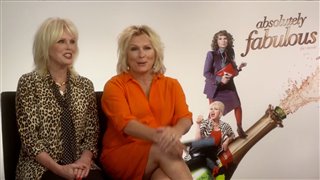 Absolutely Fabulous - Talking with the Stars