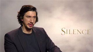 Adam Driver Interview - Silence