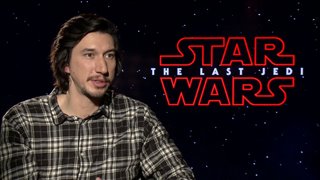 Adam Driver Interview - Star Wars: The Last Jedi