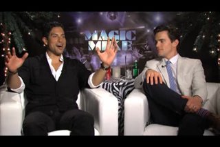 Adam Rodriguez & Matt Bomer (Magic Mike) - Interview